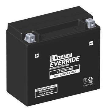 Katana Motorbike battery 12v 18Ah YTX20-BS