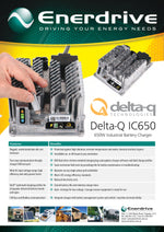 Delta-Q IC650 24v Battery Charger      