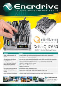 Delta-Q IC650 48v Battery Charger      