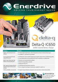 Delta-Q IC650 36v Battery Charger      