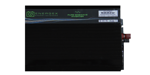 Energex 12v 1000w Pure Sine Wave Inverter