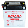 Katana Motorbike battery 12v 11Ah YB10L-A2