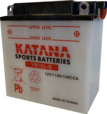 Katana Motorbike battery 12v 11Ah YB10L-B