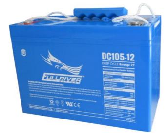 Fullriver 12V 105Ah Deep Cycle AGM Battery