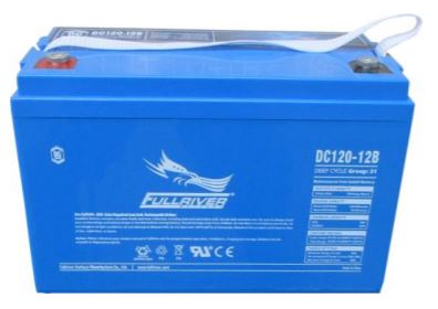 DC120-12B Battery from Fullriver Battery