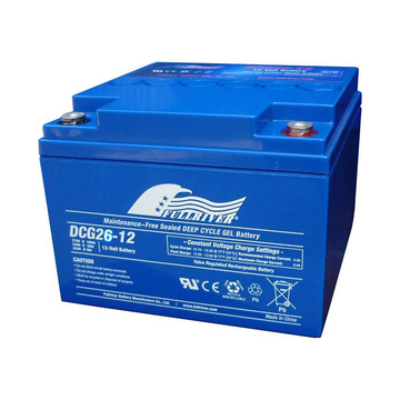 Fullriver 12V 26Ah Deep Cycle GEL Battery