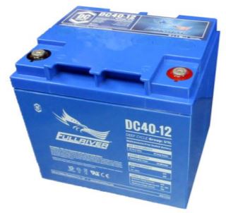 Fullriver 12V 40Ah Deep Cycle AGM Battery