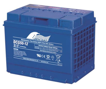 Fullriver 12V 50Ah Deep Cycle GEL Battery