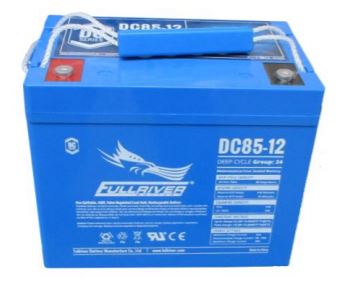 Fullriver 12V 85Ah Deep Cycle AGM Battery