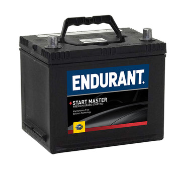 Endurant Ultra Hi Performance 127HP Car battery 550cca