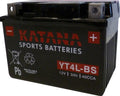 Katana Motorbike battery YT4L-BS