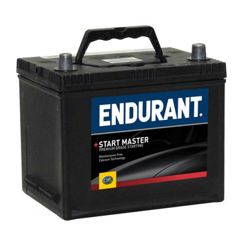 Endurant Ultra Hi Performance 156HP Car battery 550cca