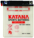 Katana Motorbike battery 12N12A-4A-1