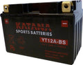 Katana Motorbike battery 12v 10Ah YT12A-BS