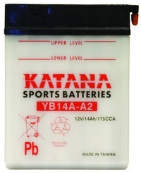 Katana Motorbike battery 12v 14Ah YB14A-A2