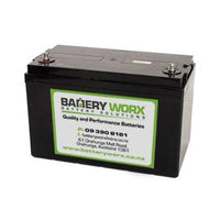 Battery Worx Mobility Scooter battery 12V 55Ah AGM Deep Cycle