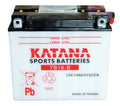 Katana Motorbike battery 12v 16Ah YB16-B