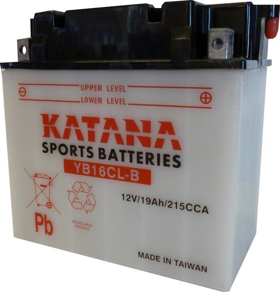 Motorbike battery YB16CL-B