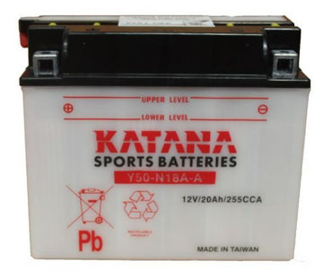 Katana Motorbike battery 12v 20Ah Y50-N18A-A
