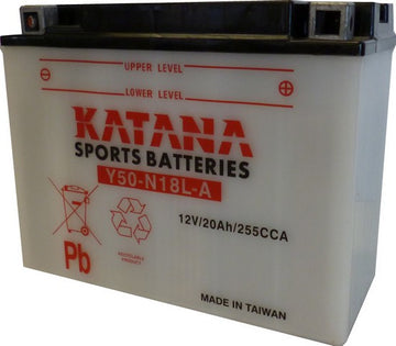 Katana Motorbike battery 12v 20Ah Y50-N18L-A