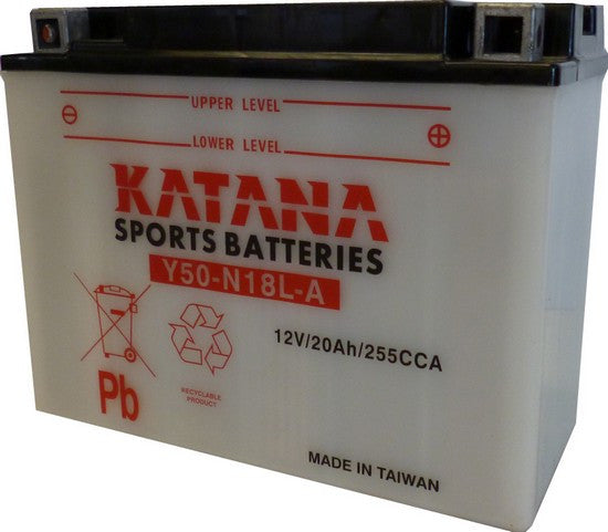 Katana Motorbike battery Y50-N18L-A
