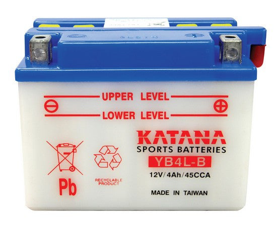 Katana YB4L-B Motorbike battery