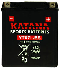 Motorbike battery YTX7L-BS