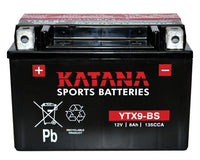 Motorbike battery YTX9-BS