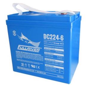 Fullriver 6V 224Ah Deep Cycle AGM Battery