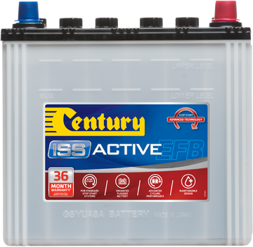 Q85 Century Start Stop battery 650cca