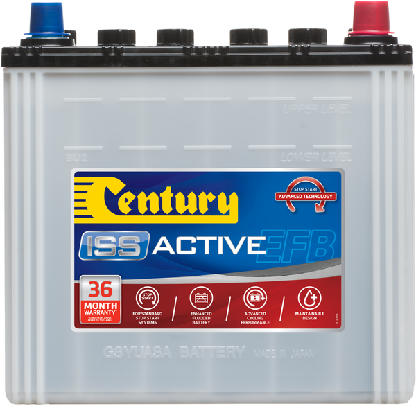 Q85 Century Start Stop battery 650cca