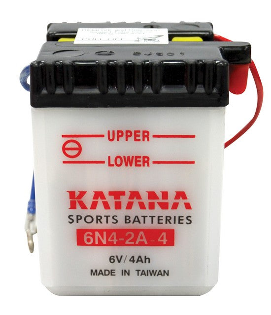 Katana Motorbike battery 6v 4Ah  (6N4-2A-4)