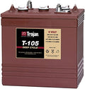 Trojan Deep Cycle Battery 6v 225Ah T-105