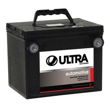 Ultra Car battery 650cca Front Terminal