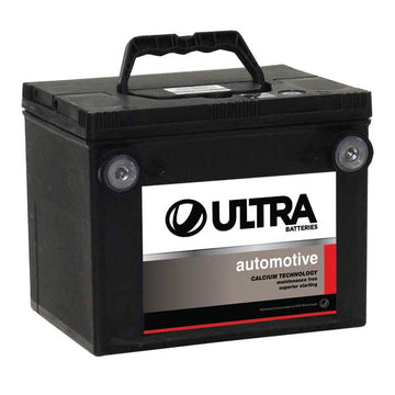 Ultra Car battery 660cca Front Terminal