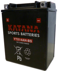 Katana Motorbike battery YTX14AH-BS