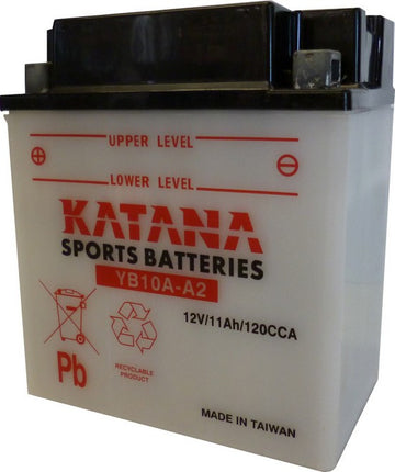 Katana Motorbike battery 12v 11Ah YB10A-A2