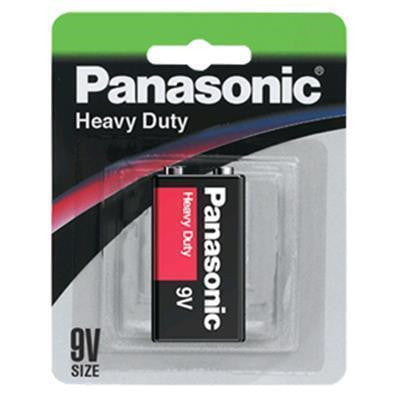 Panasonic 9v battery 6F22DP/1B 