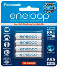 Panasonic Eneloop AAA Rechargeable Battery 4 Pack