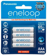 Eneloop AAA Rechargeable Battery 4 Pack