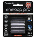 Panasonic Eneloop Pro AAA Rechargeable Battery 4 Pack