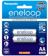 Eneloop AA Rechargeable Batteries 
