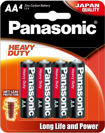 Panasonic Heavy Duty AA battery