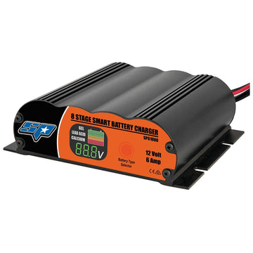 SP 8 Stage Universal Battery Charger - 6 Amp
