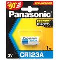 Panasonic CR-123AW Lithium Battery