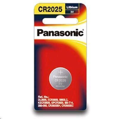 Panasonic CR-2025 Lithium Battery