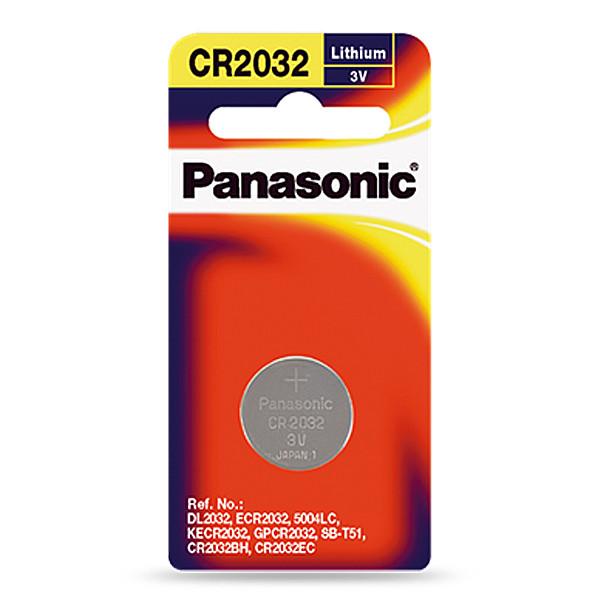 Panasonic 3v CR-2032 battery 220mAh
