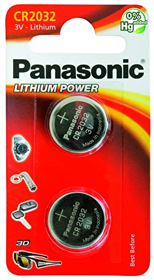 Lithium Batteries - Panasonic