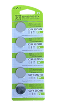 Energex CR-2016 Lithium Battery