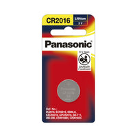 Panasonic CR-2016 Lithium Battery 